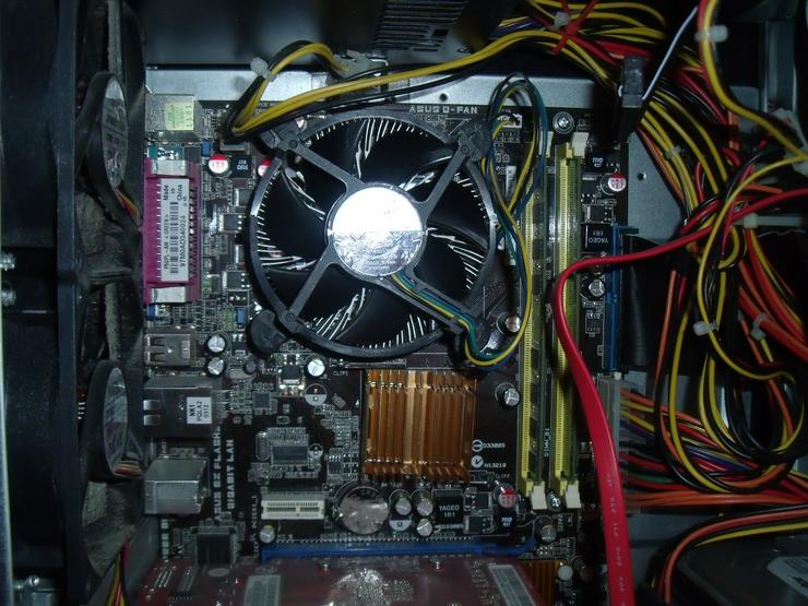 Bild 10: PC A 8 4GB 500 GB HDD, mit monitor + Silber Kette vergolden .