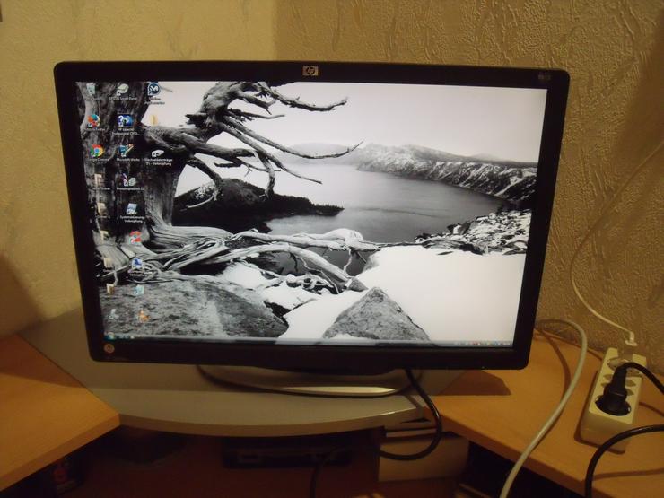 Bild 5: PC A 8 4GB 500 GB HDD, mit monitor + Silber Kette vergolden .