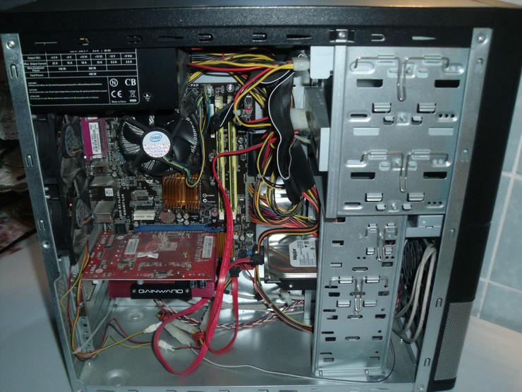 Bild 9: PC A 8 4GB 500 GB HDD, mit monitor + Silber Kette vergolden .