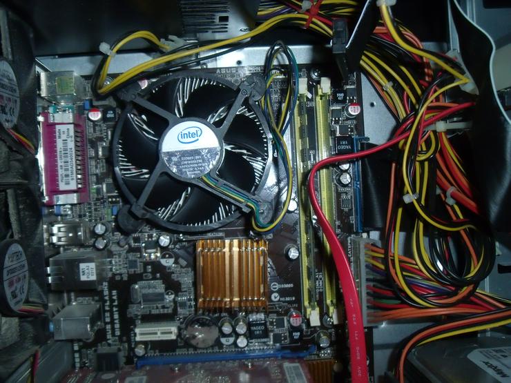 Bild 13: PC A 8 4GB 500 GB HDD, mit monitor + Silber Kette vergolden .