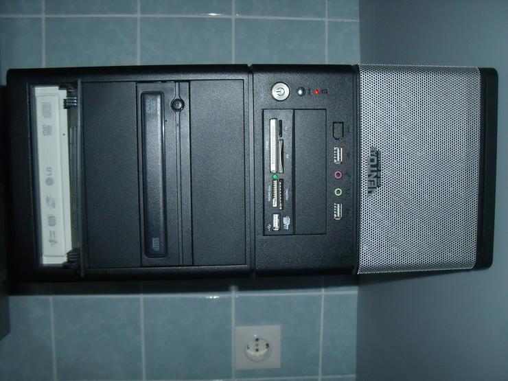 Bild 4: PC A 8 4GB 500 GB HDD, mit monitor + Silber Kette vergolden .