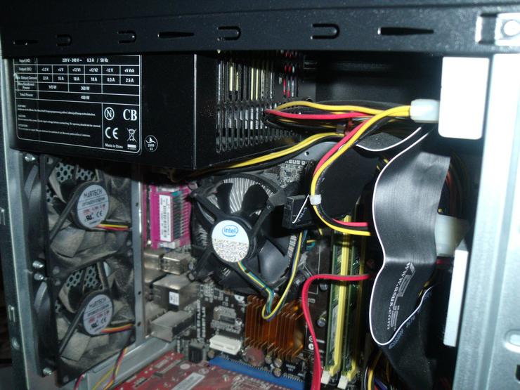 Bild 14: PC A 8 4GB 500 GB HDD, mit monitor + Silber Kette vergolden .