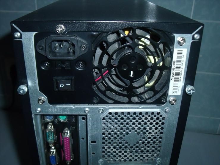 Bild 8: PC A 8 4GB 500 GB HDD, mit monitor + Silber Kette vergolden .