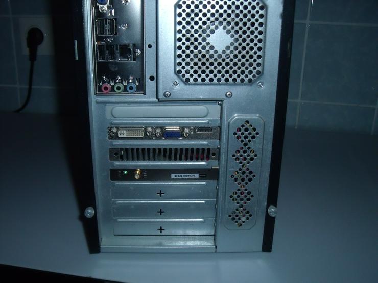 Bild 16: PC A 8 4GB 500 GB HDD, mit monitor + Silber Kette vergolden .