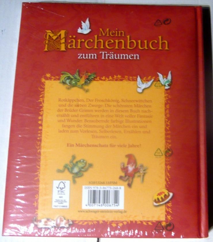 Bild 4: Mein Märchenbuch zum Träumen schönste Märchen Brüder Grimm NEU!!