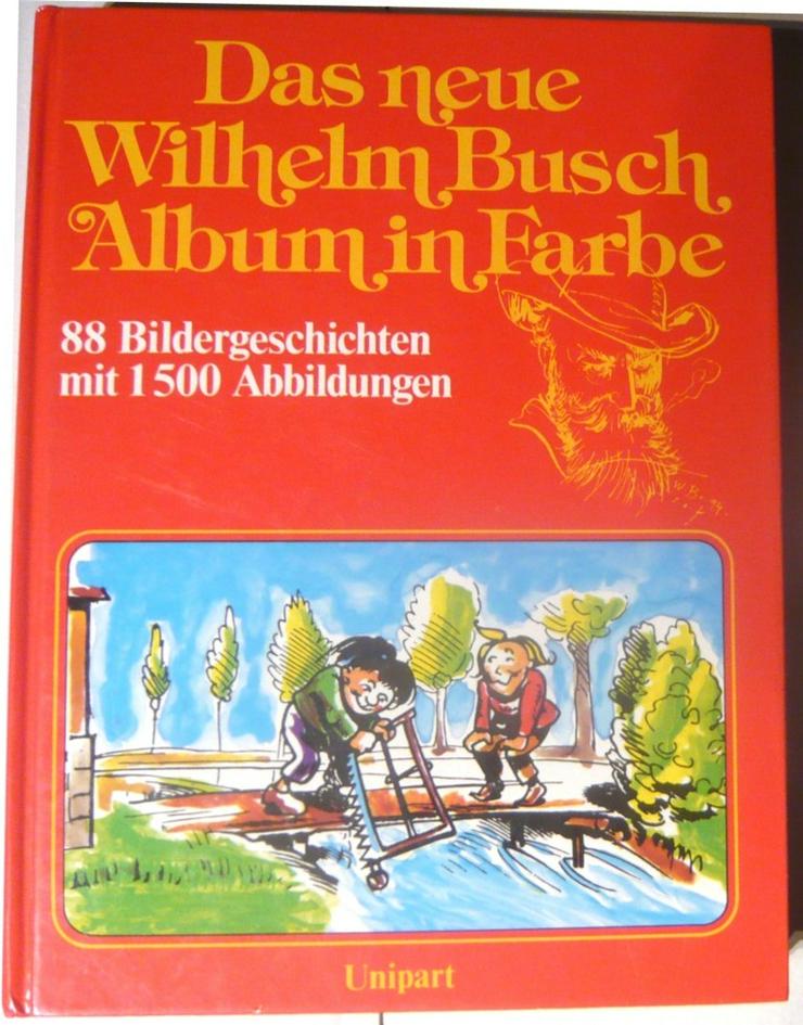 Das neue Wilhelm Busch Album in Farbe neuwertig