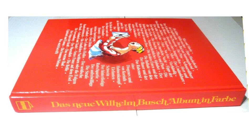 Bild 2: Das neue Wilhelm Busch Album in Farbe neuwertig