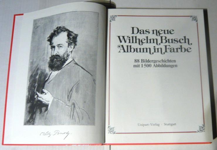 Bild 4: Das neue Wilhelm Busch Album in Farbe neuwertig