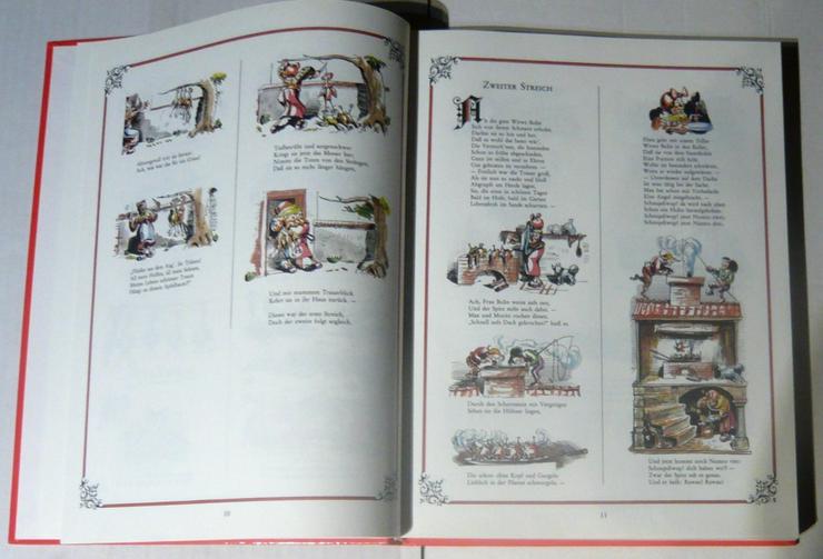 Bild 5: Das neue Wilhelm Busch Album in Farbe neuwertig