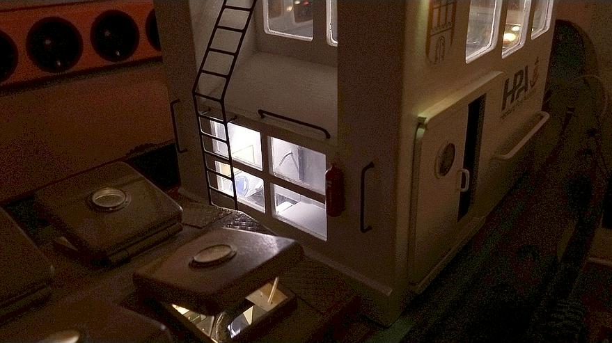 Bild 16: RC Modellschiff, realitätsnahe Einrichtung, Unikat kein Bausatz!