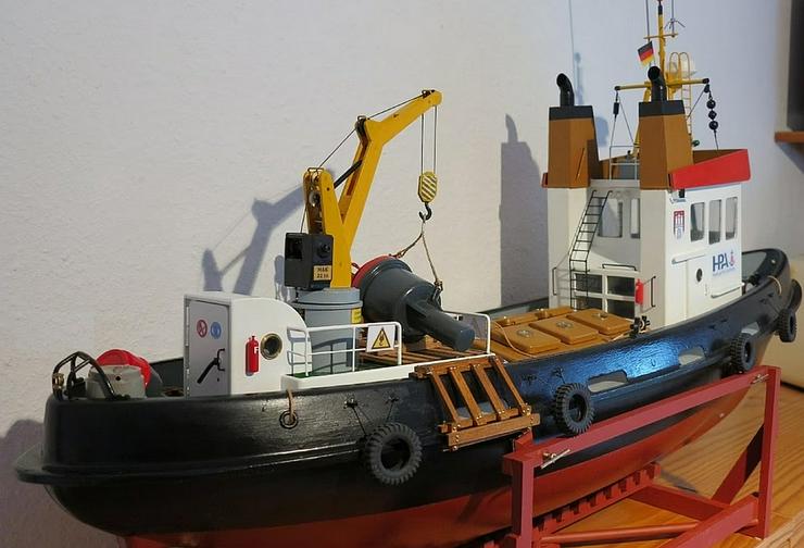 RC Modellschiff, realitätsnahe Einrichtung, Unikat kein Bausatz!