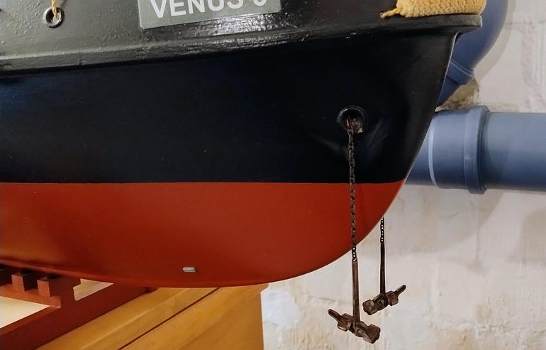 Bild 6: RC Modellschiff, realitätsnahe Einrichtung, Unikat kein Bausatz!