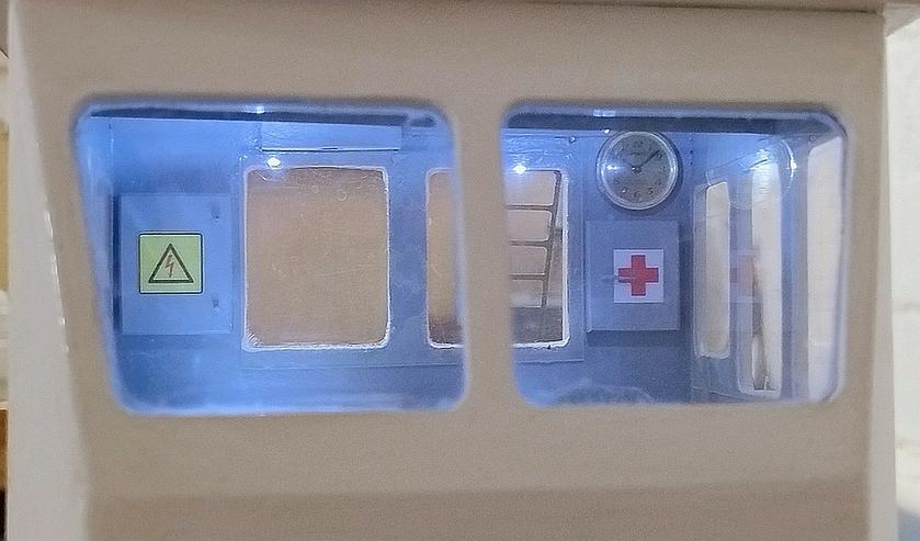 Bild 13: RC Modellschiff, realitätsnahe Einrichtung, Unikat kein Bausatz!