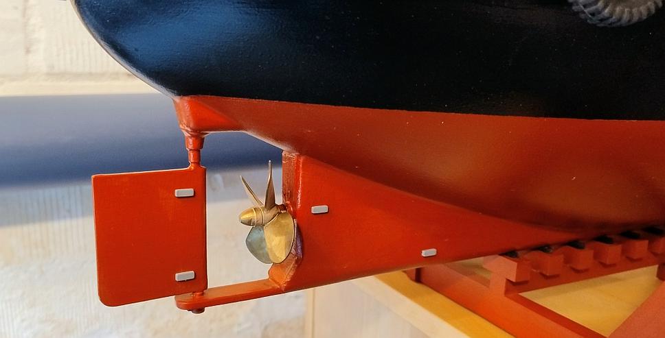 Bild 5: RC Modellschiff, realitätsnahe Einrichtung, Unikat kein Bausatz!