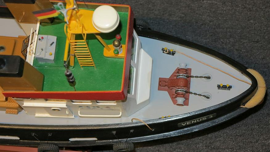 Bild 4: RC Modellschiff, realitätsnahe Einrichtung, Unikat kein Bausatz!