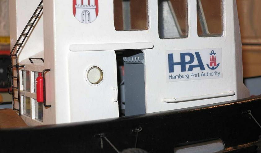 Bild 15: RC Modellschiff, realitätsnahe Einrichtung, Unikat kein Bausatz!