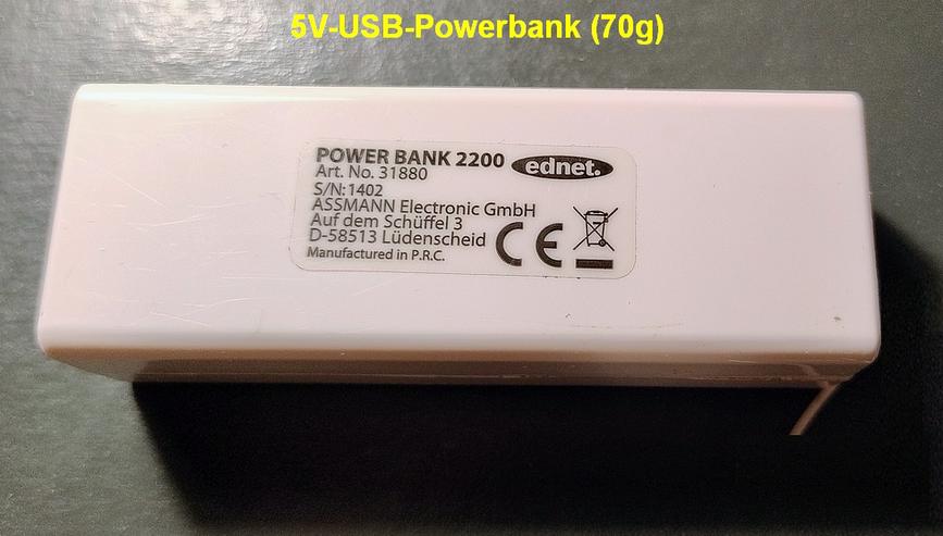 Bild 6: Modell Fernsteuerung 35 MHz, 6 Kanal mit Empfänger, Sender- u. Empf.- Akku