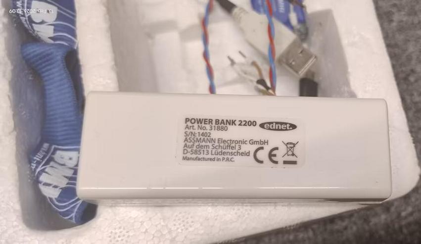 Bild 7: Modell Fernsteuerung 35 MHz, 6 Kanal mit Empfänger, Sender- u. Empf.- Akku