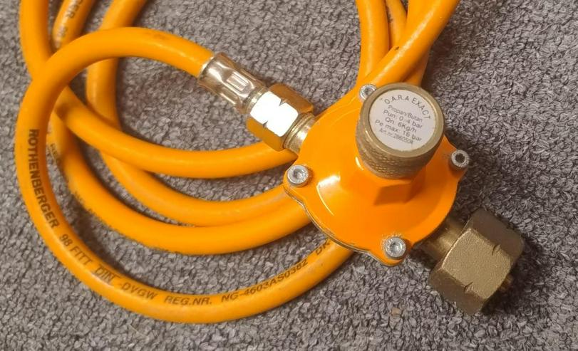 Bild 3: Werkzeug: Lötbrenner von Fa. Rothenberger