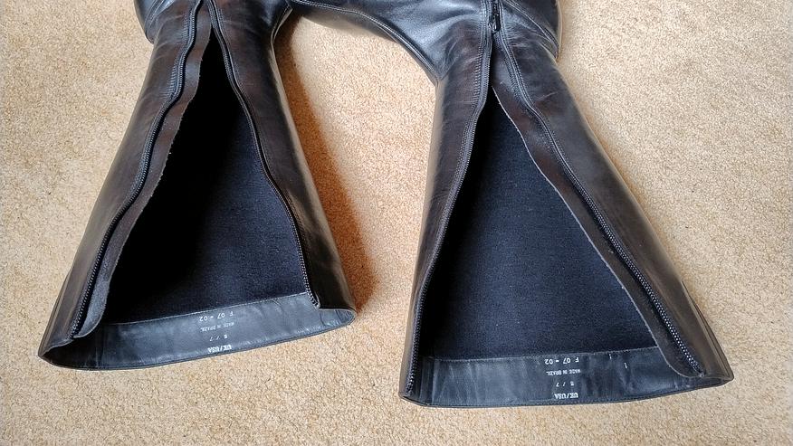 Bild 8: Vintage Lederstiefel Fa. "Clarks", Größe 37, nur 2 bis 3x getragen !