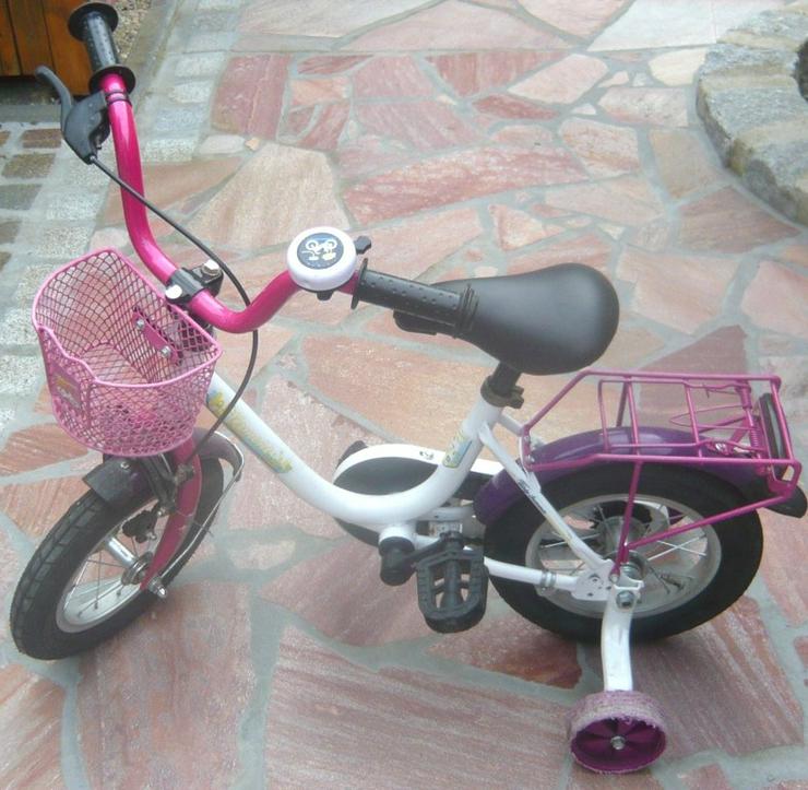 Kinderrahrrad 12 Zoll Vermont Girly Summer inkl. Stützräder TOP