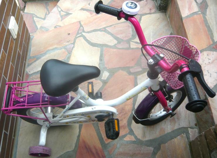Bild 4: Kinderrahrrad 12 Zoll Vermont Girly Summer inkl. Stützräder TOP