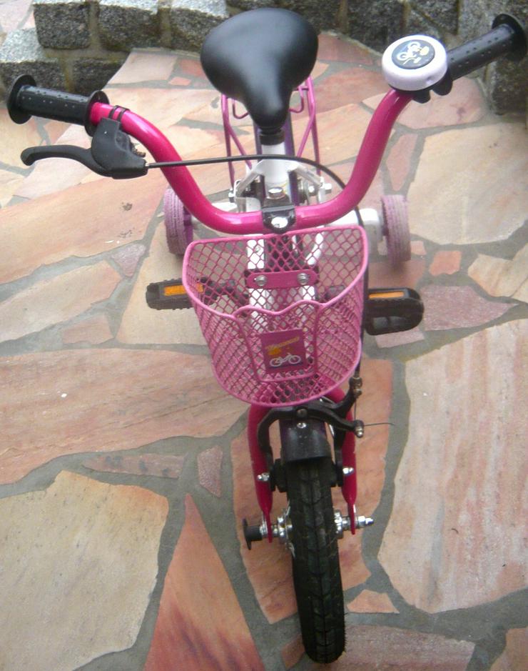 Bild 3: Kinderrahrrad 12 Zoll Vermont Girly Summer inkl. Stützräder TOP