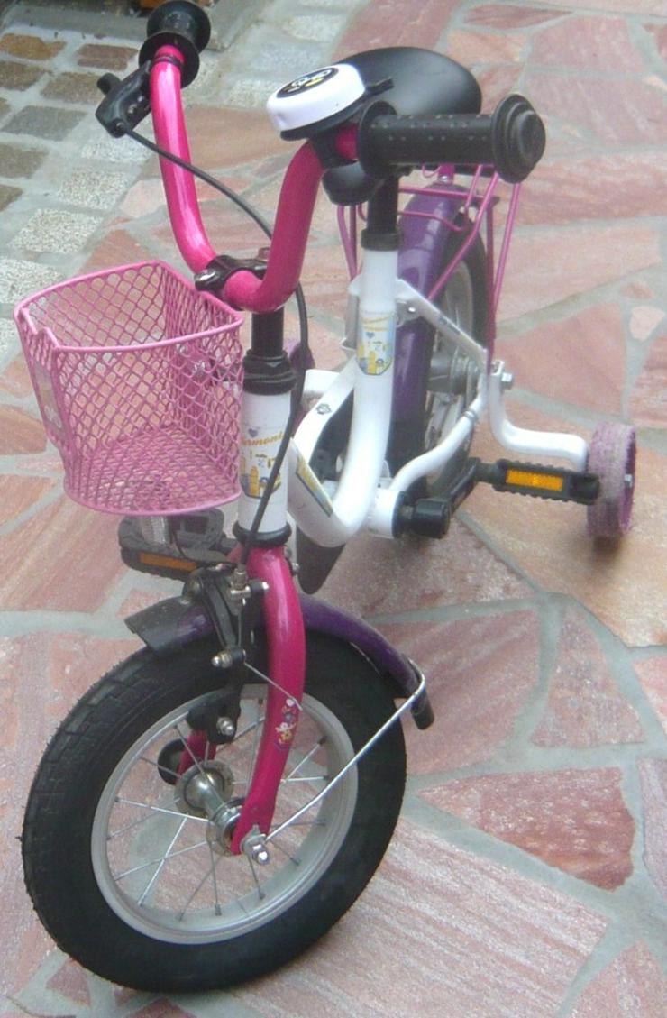 Bild 2: Kinderrahrrad 12 Zoll Vermont Girly Summer inkl. Stützräder TOP