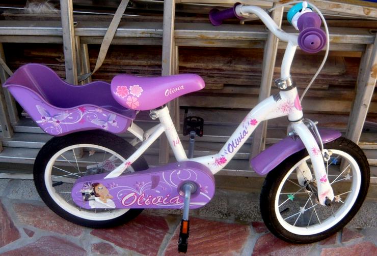 Kinderfahrrad 12 Zoll Olivia TOP erhalten tiefer Einstieg