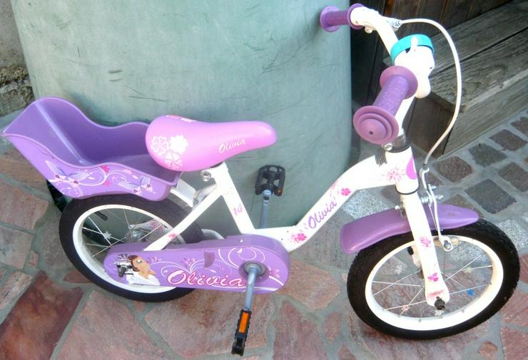 Bild 3: Kinderfahrrad 12 Zoll Olivia TOP erhalten tiefer Einstieg
