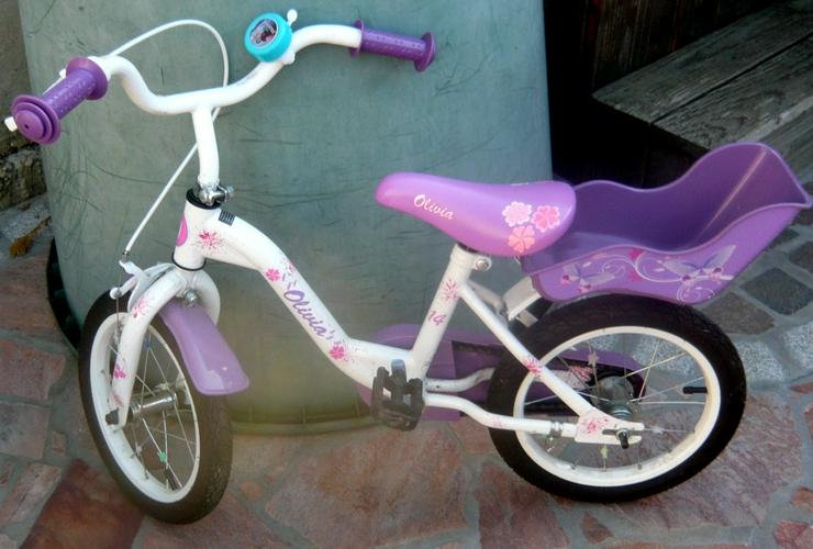 Bild 2: Kinderfahrrad 12 Zoll Olivia TOP erhalten tiefer Einstieg