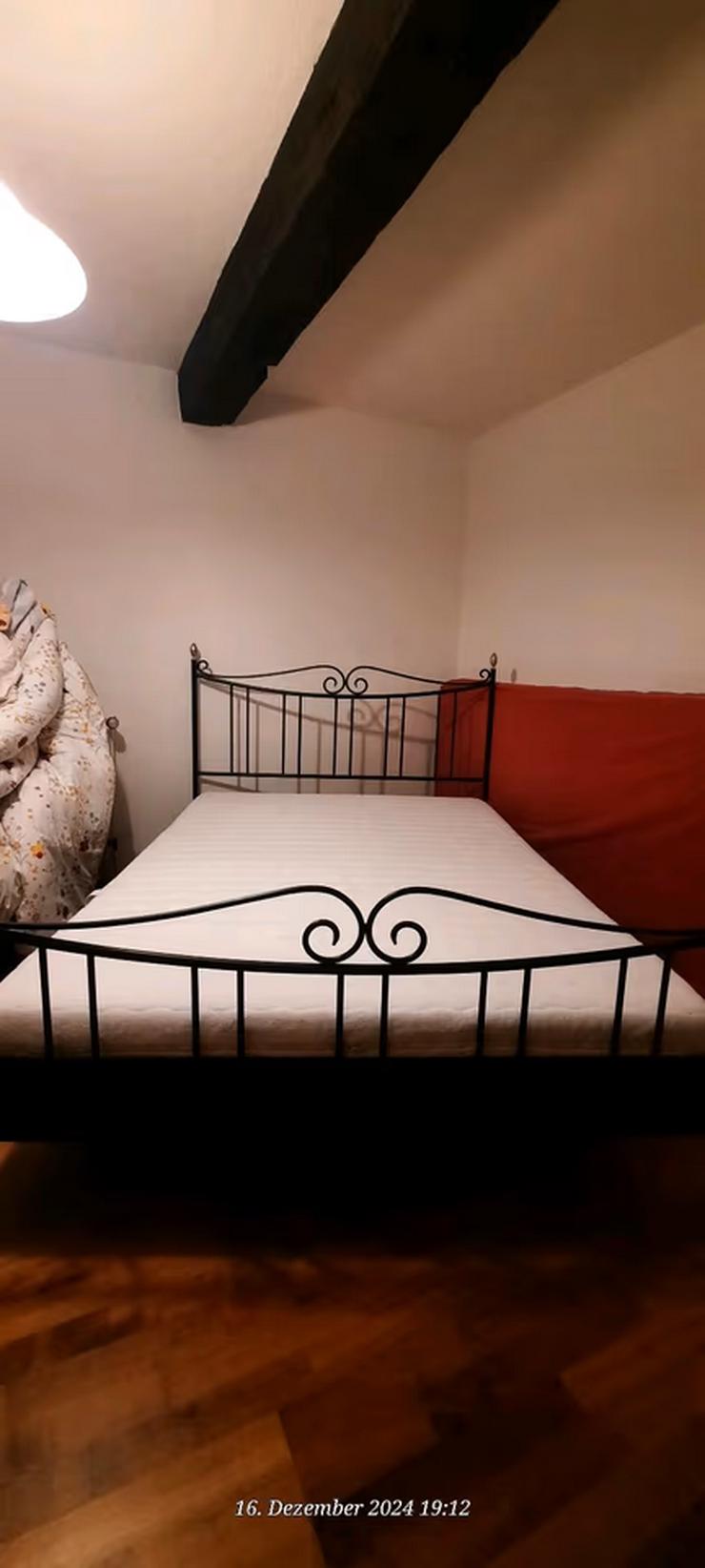 Bild 2: Metallbett 140x200 Florence Micasa