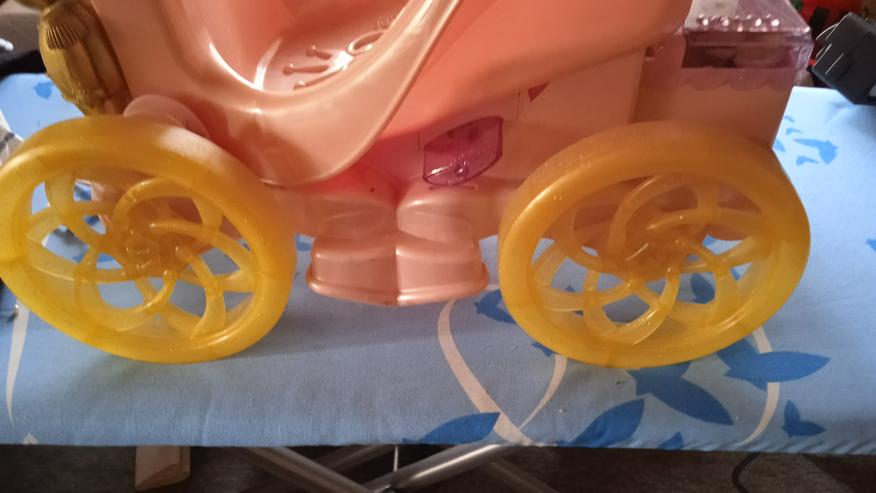 Bild 5: ORIGINAL Babyborn Kutsche mit Puppe  sehr gut erhalten