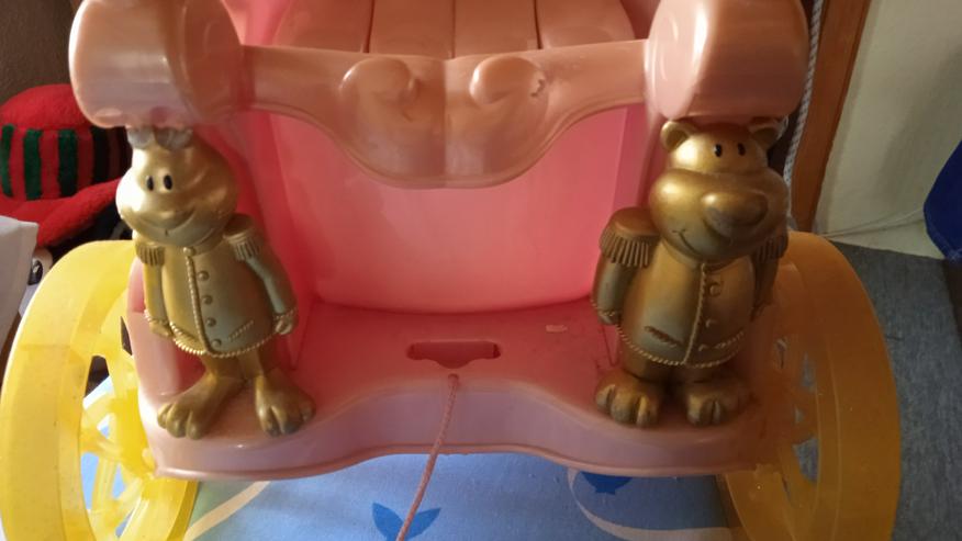 Bild 3: ORIGINAL Babyborn Kutsche mit Puppe  sehr gut erhalten