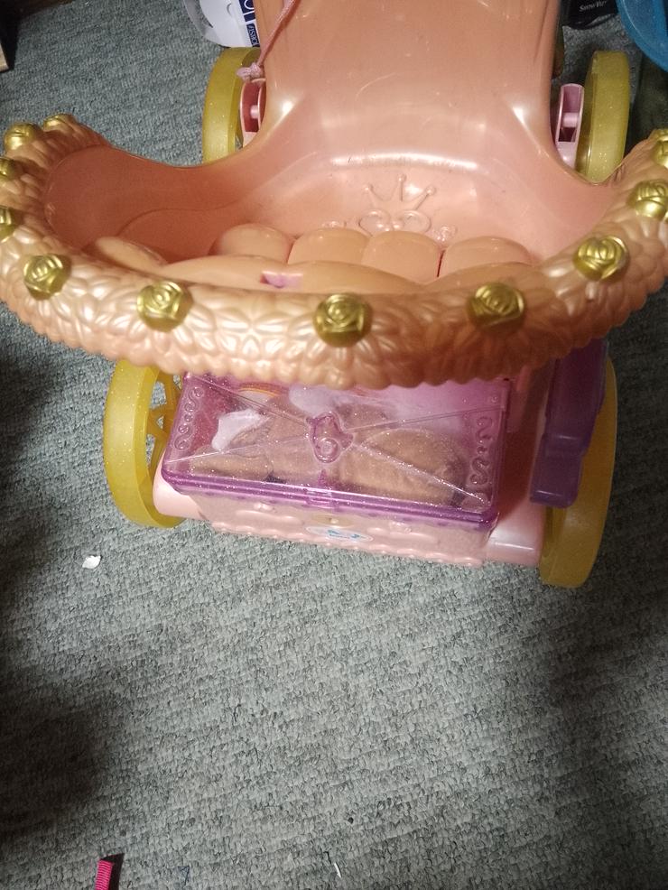 Bild 9: ORIGINAL Babyborn Kutsche mit Puppe  sehr gut erhalten