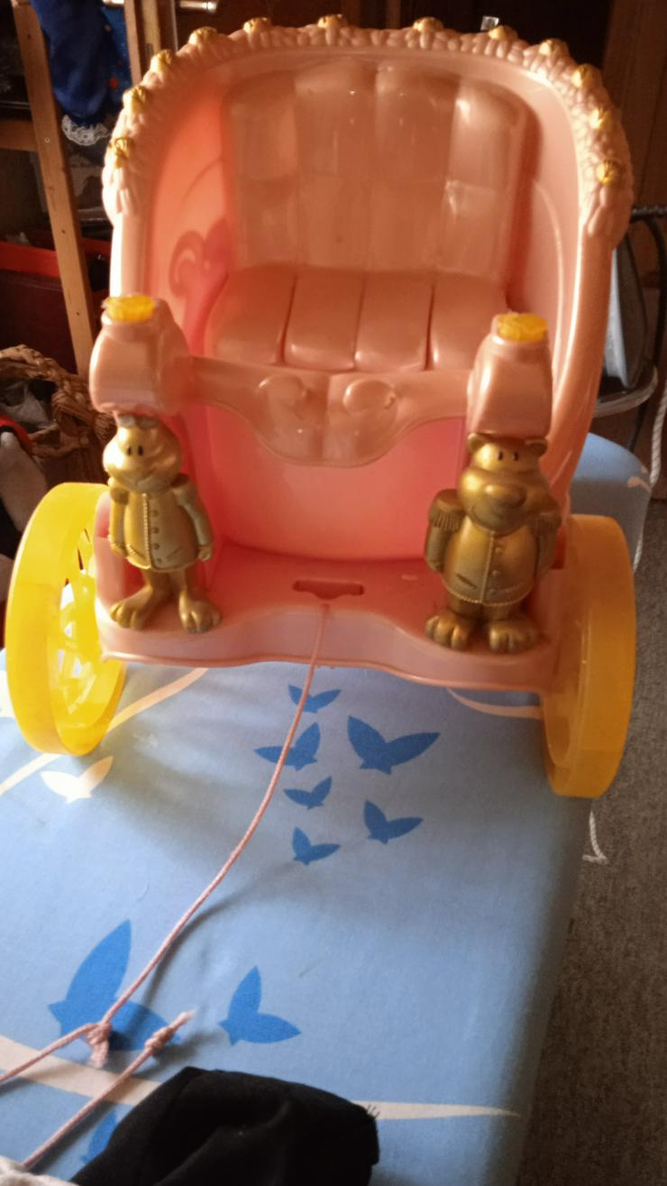 Bild 2: ORIGINAL Babyborn Kutsche mit Puppe  sehr gut erhalten