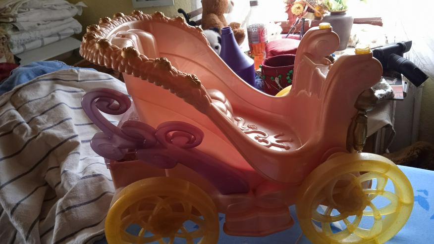 Bild 7: ORIGINAL Babyborn Kutsche mit Puppe  sehr gut erhalten