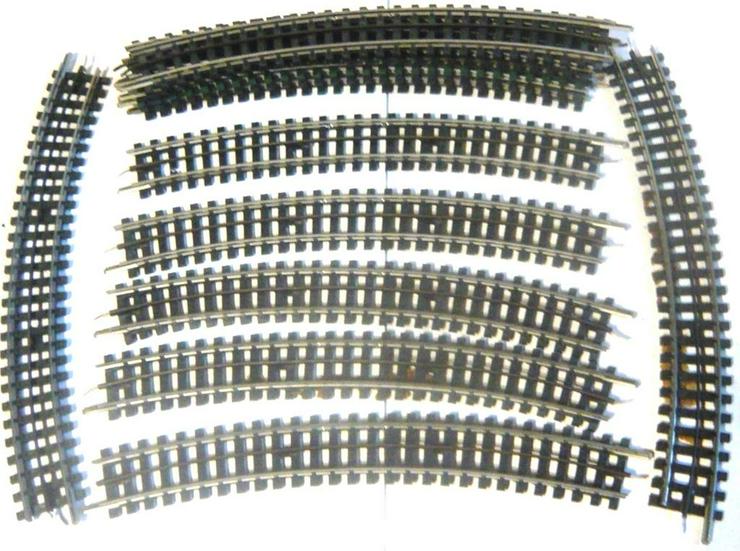 Trix Express 12x Gleis 4322 R2 ganzer Kreis ohne Fehlteile