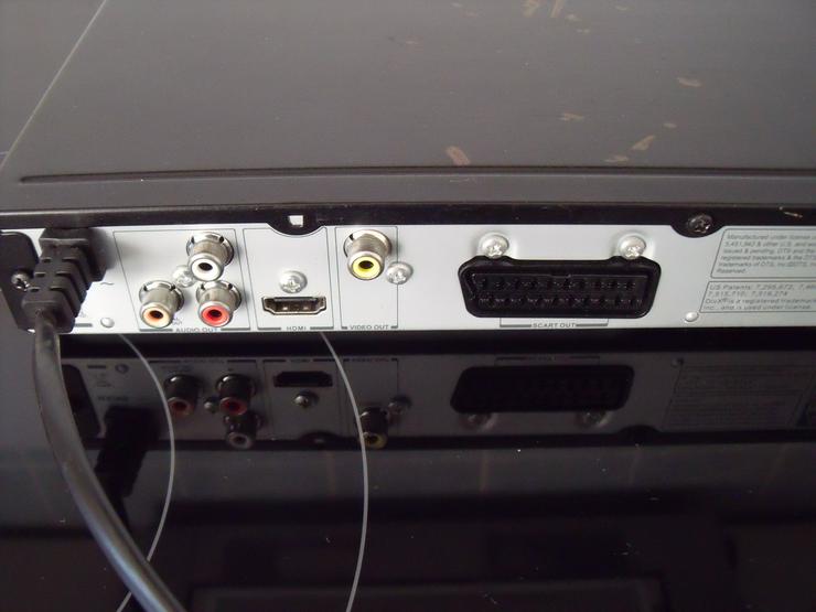 Bild 6: DVD Player Toschiba mit FB DviX,HDMI .