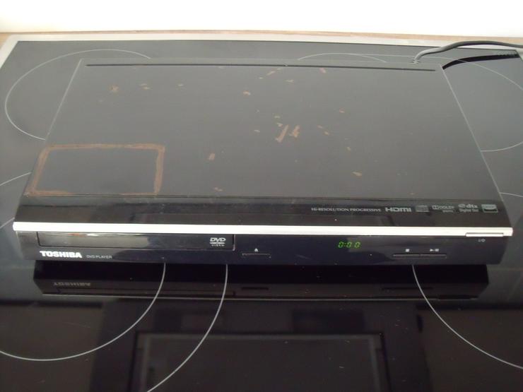 DVD Player Toschiba mit FB DviX,HDMI .