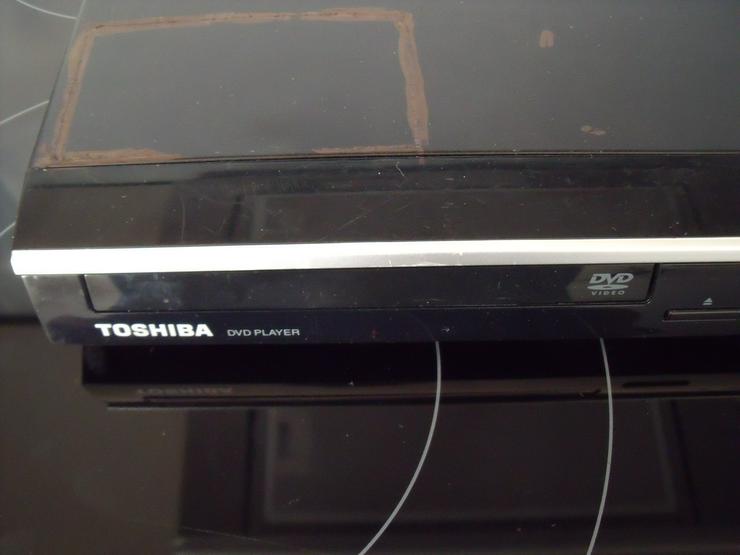 Bild 5: DVD Player Toschiba mit FB DviX,HDMI .
