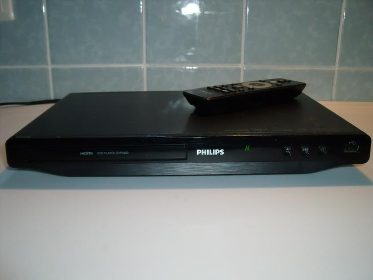 Bild 3: DVD Player Philips 3680 DviX , HDMI ,USB ,gebraucht zustand .