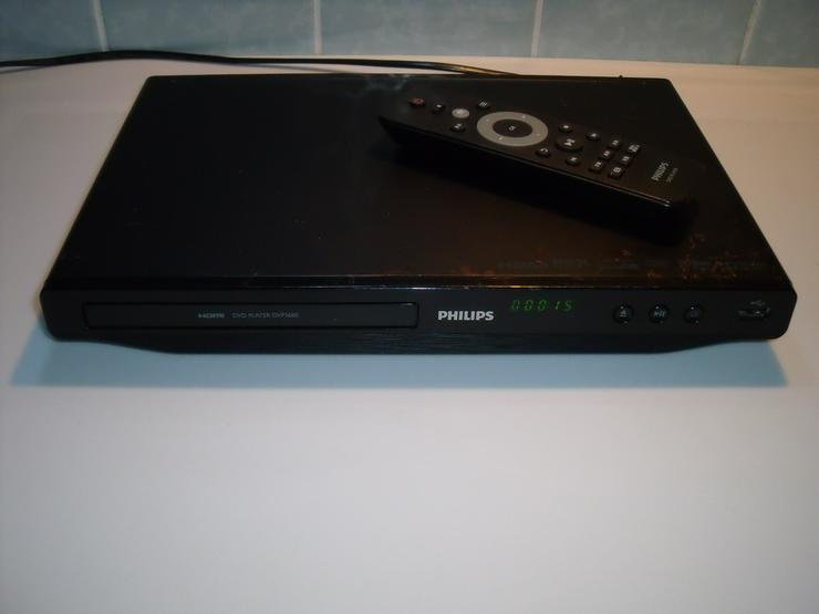 Bild 7: DVD Player Philips 3680 DviX , HDMI ,USB ,gebraucht zustand .