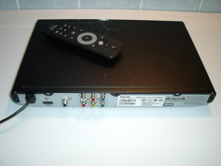 Bild 9: DVD Player Philips 3680 DviX , HDMI ,USB ,gebraucht zustand .