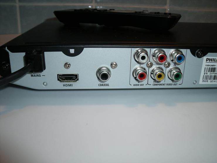 Bild 10: DVD Player Philips 3680 DviX , HDMI ,USB ,gebraucht zustand .