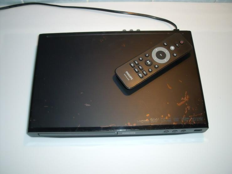 Bild 2: DVD Player Philips 3680 DviX , HDMI ,USB ,gebraucht zustand .