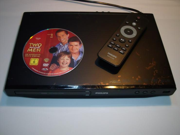 Bild 4: DVD Player Philips 3680 DviX , HDMI ,USB ,gebraucht zustand .