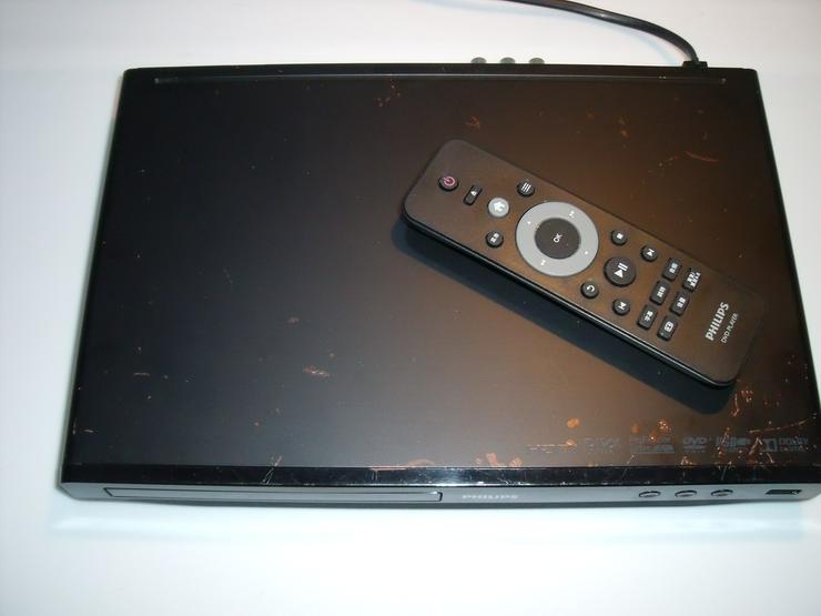 Bild 8: DVD Player Philips 3680 DviX , HDMI ,USB ,gebraucht zustand .
