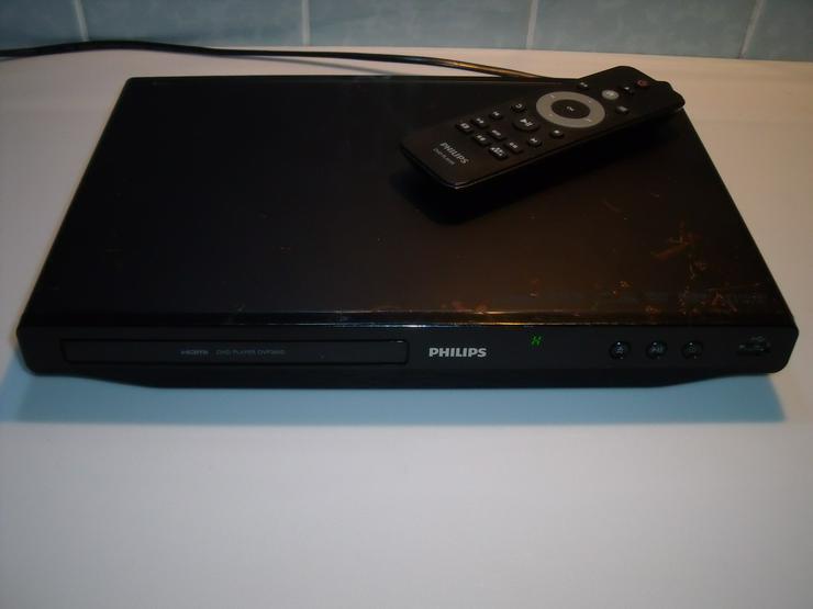 DVD Player Philips 3680 DviX , HDMI ,USB ,gebraucht zustand .