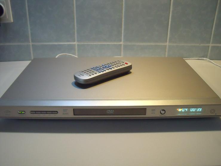 Bild 2: DVD Player Arena mit Fernbedienung DviX, Fast neu.